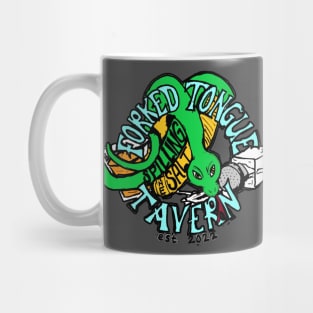 Forked Tongue Tavern Mug